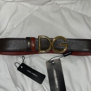 Dolce and Gabbana belt